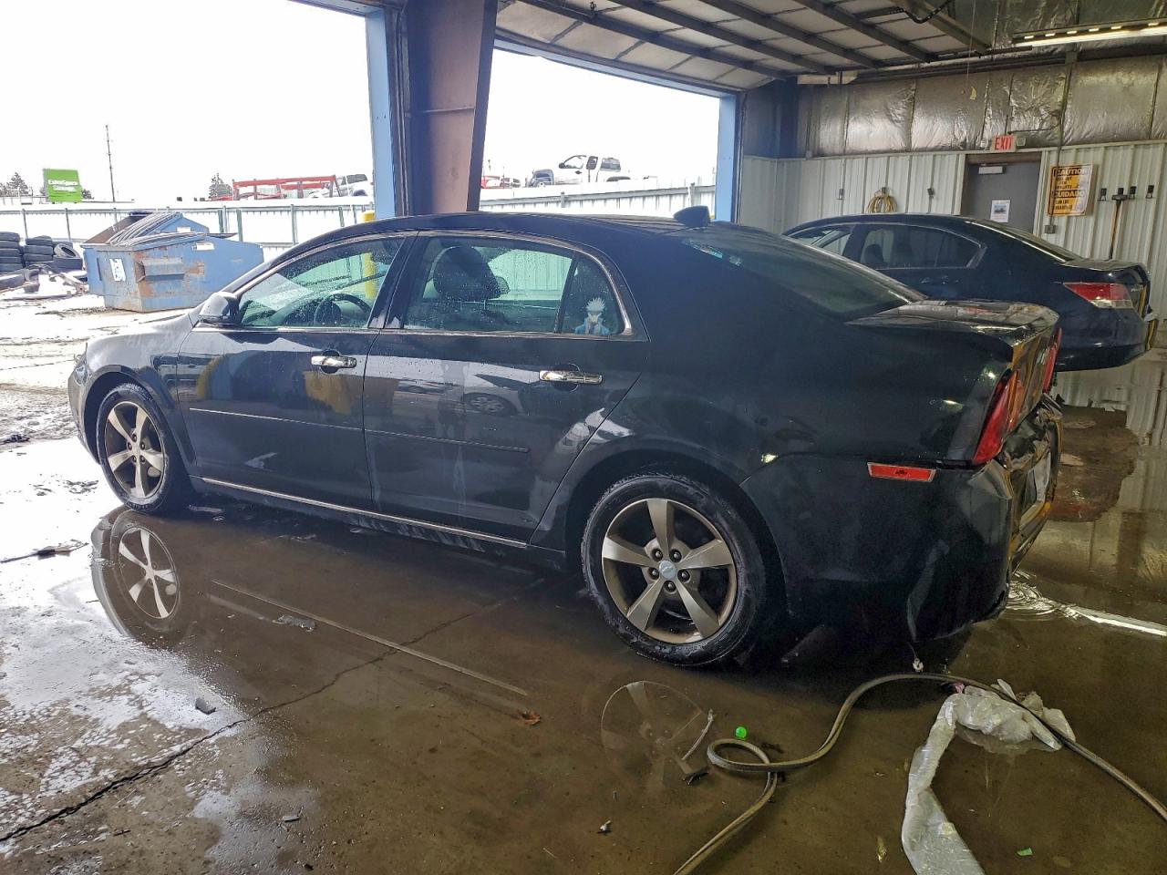 2012 CHEVROLET MALIBU 1LT photo 3
