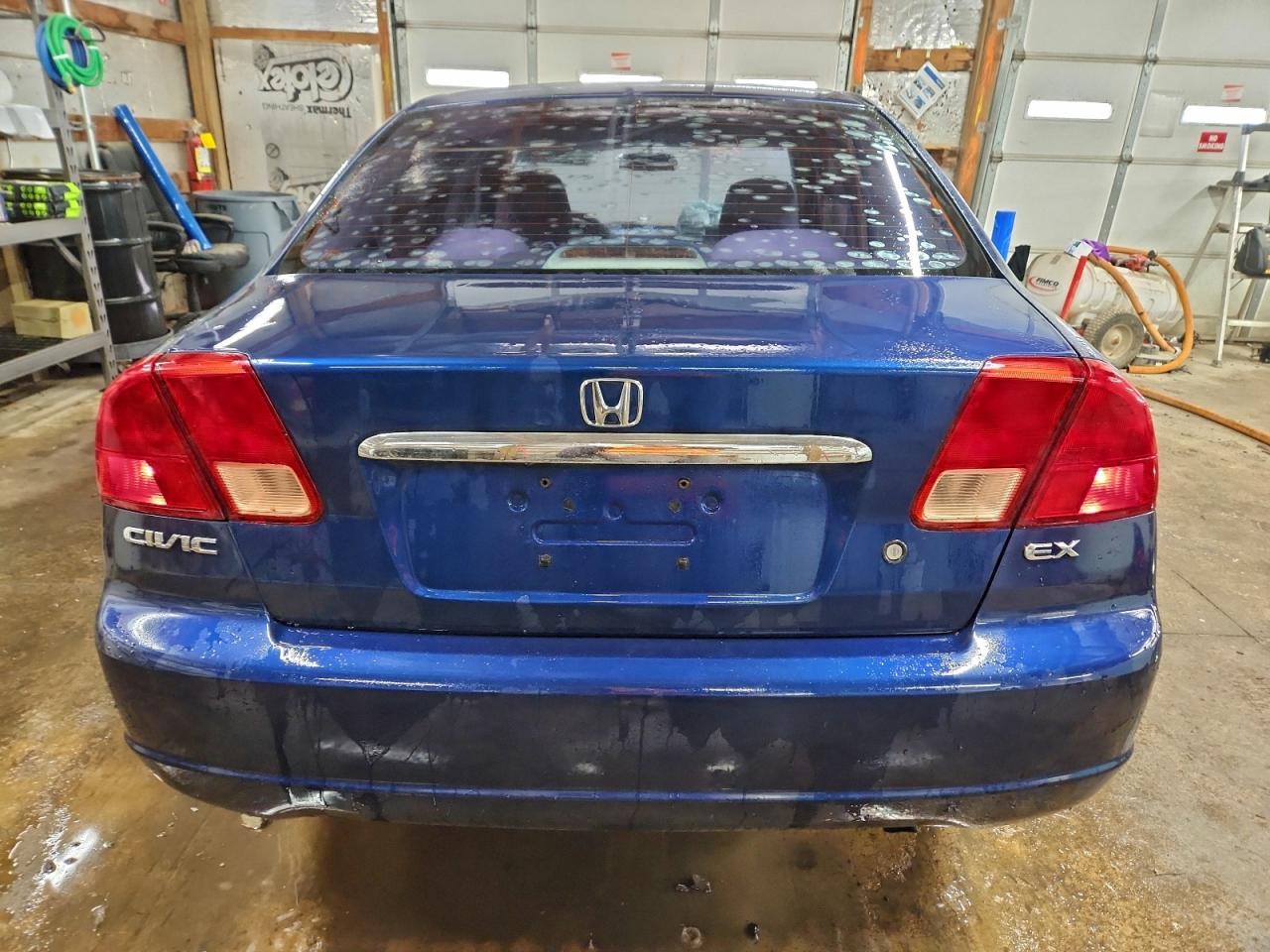 2001 HONDA CIVIC EX photo 6