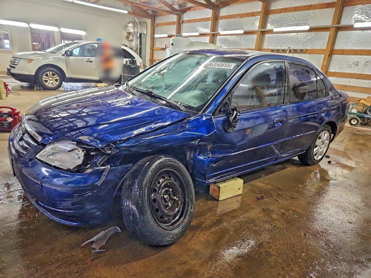 2001 HONDA CIVIC