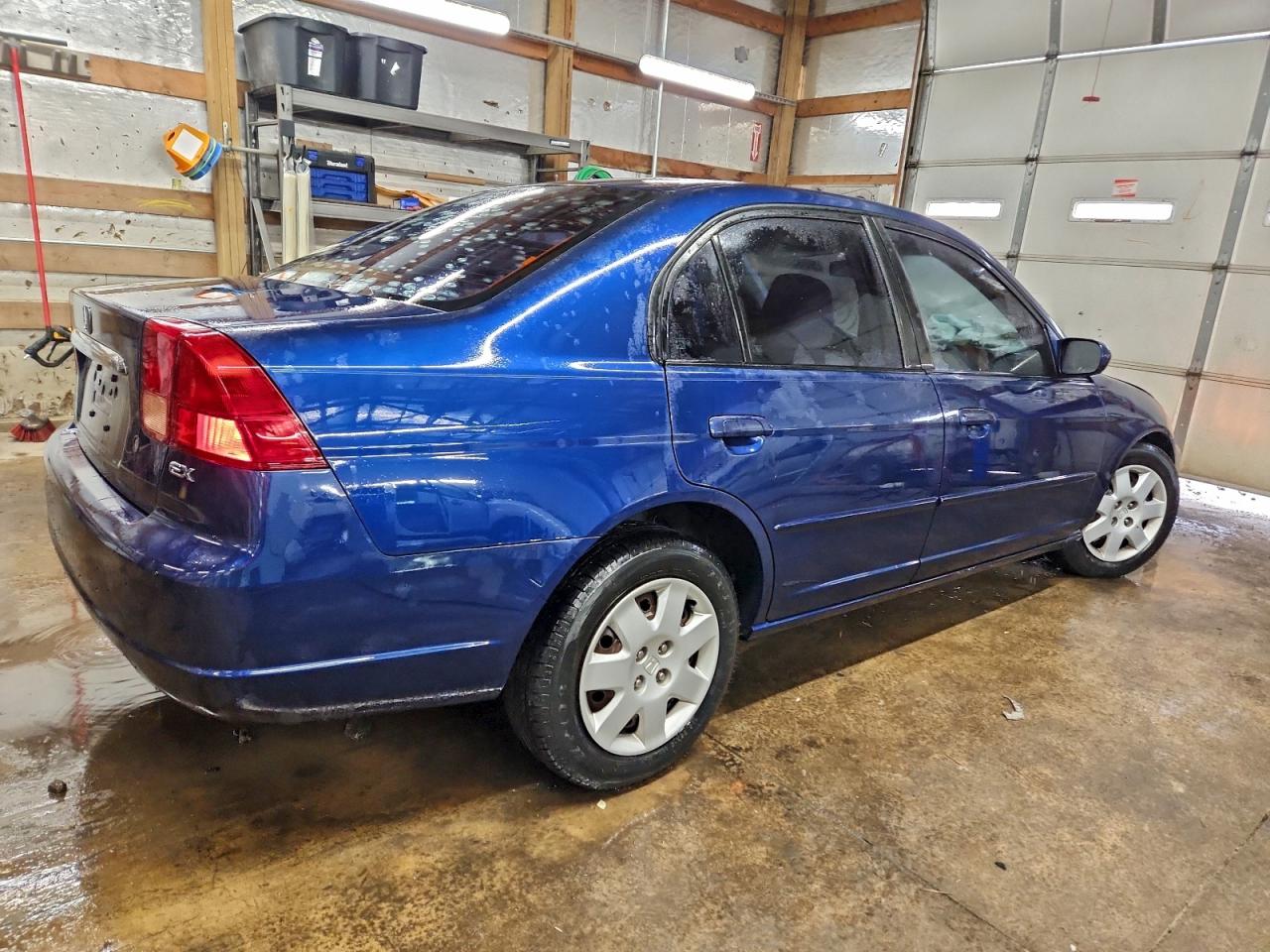 2001 HONDA CIVIC EX photo 3