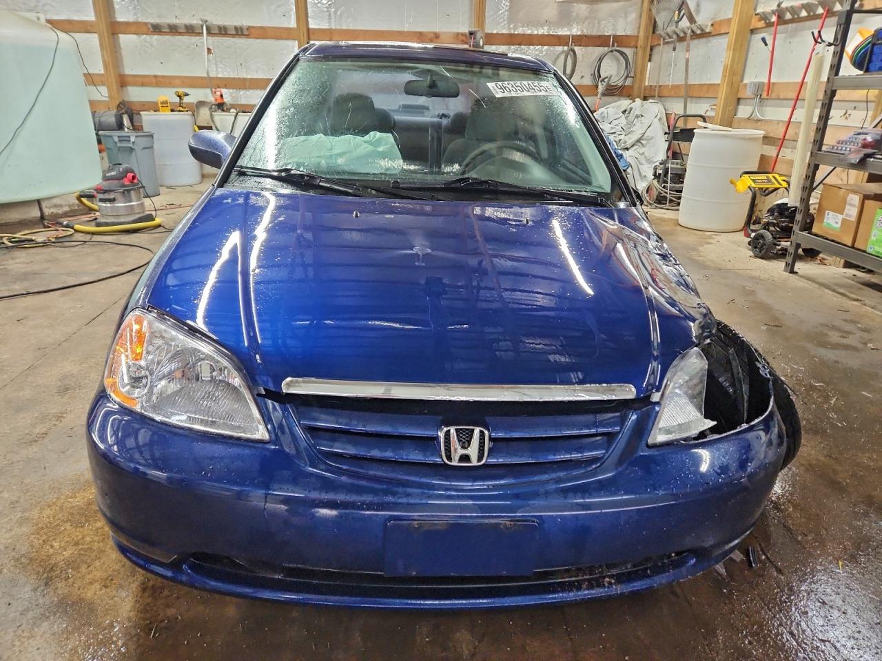 2001 HONDA CIVIC EX photo 5
