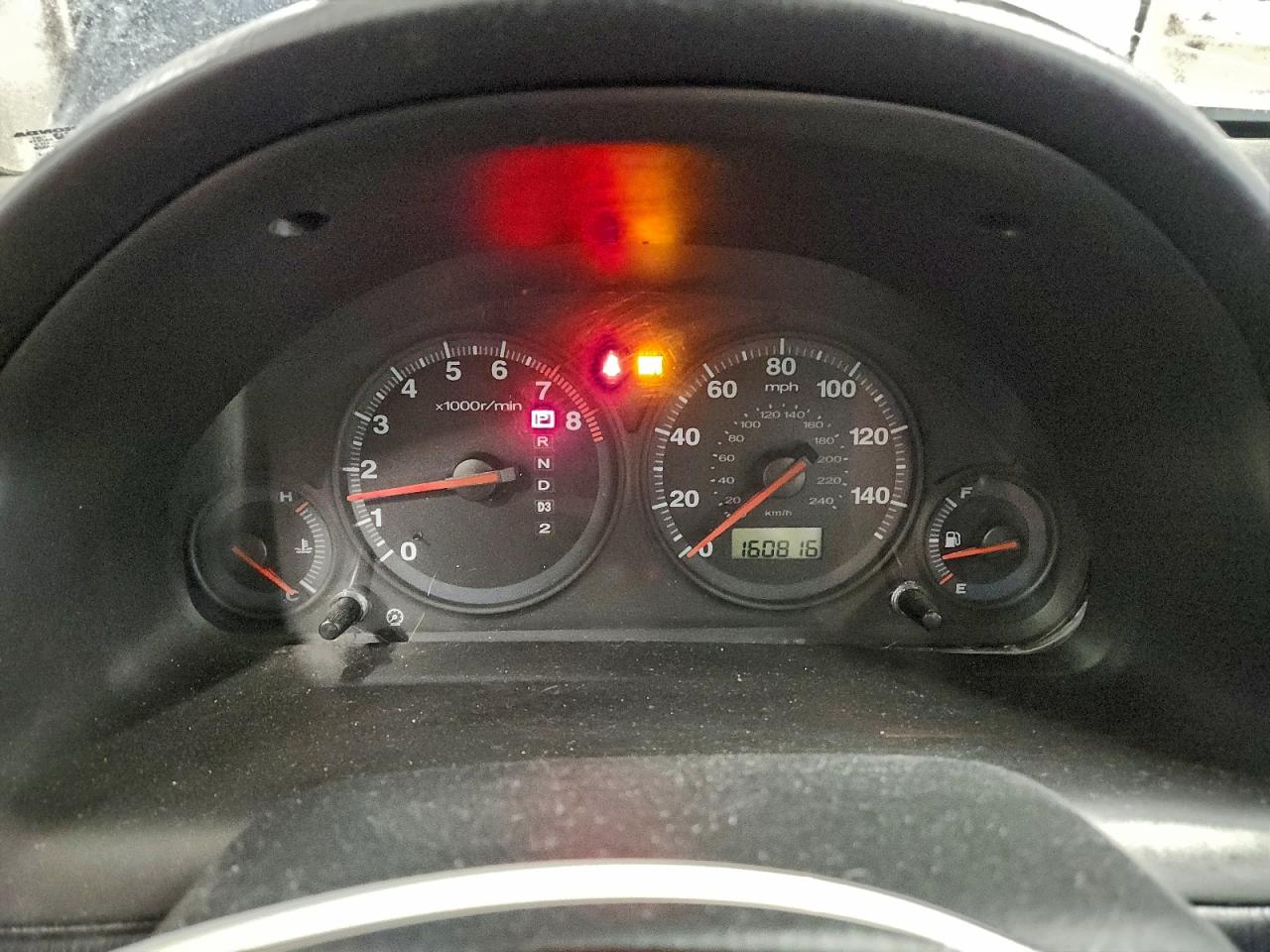 2001 HONDA CIVIC EX photo 9