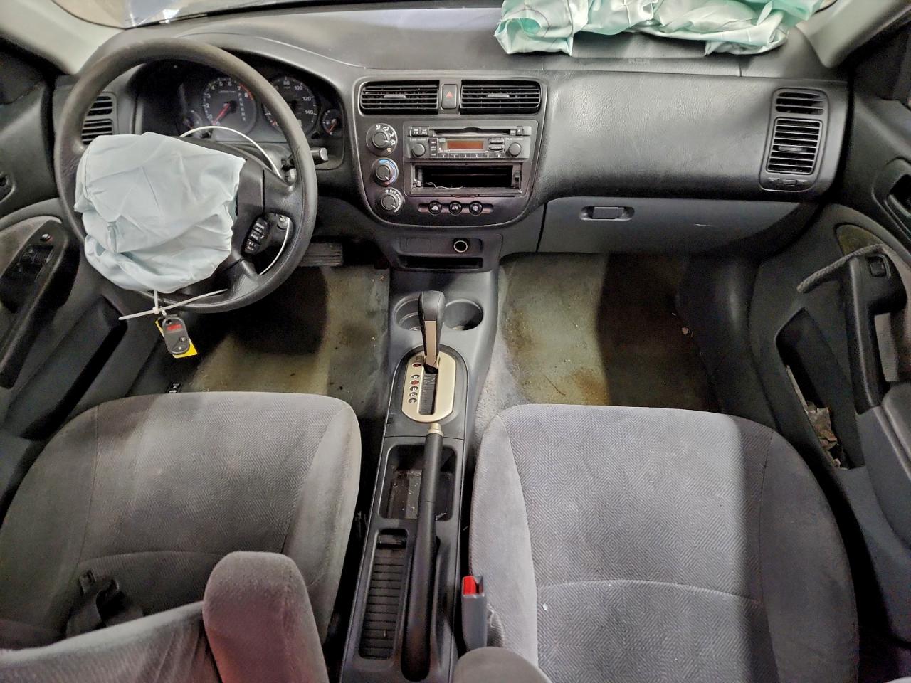 2001 HONDA CIVIC EX photo 8