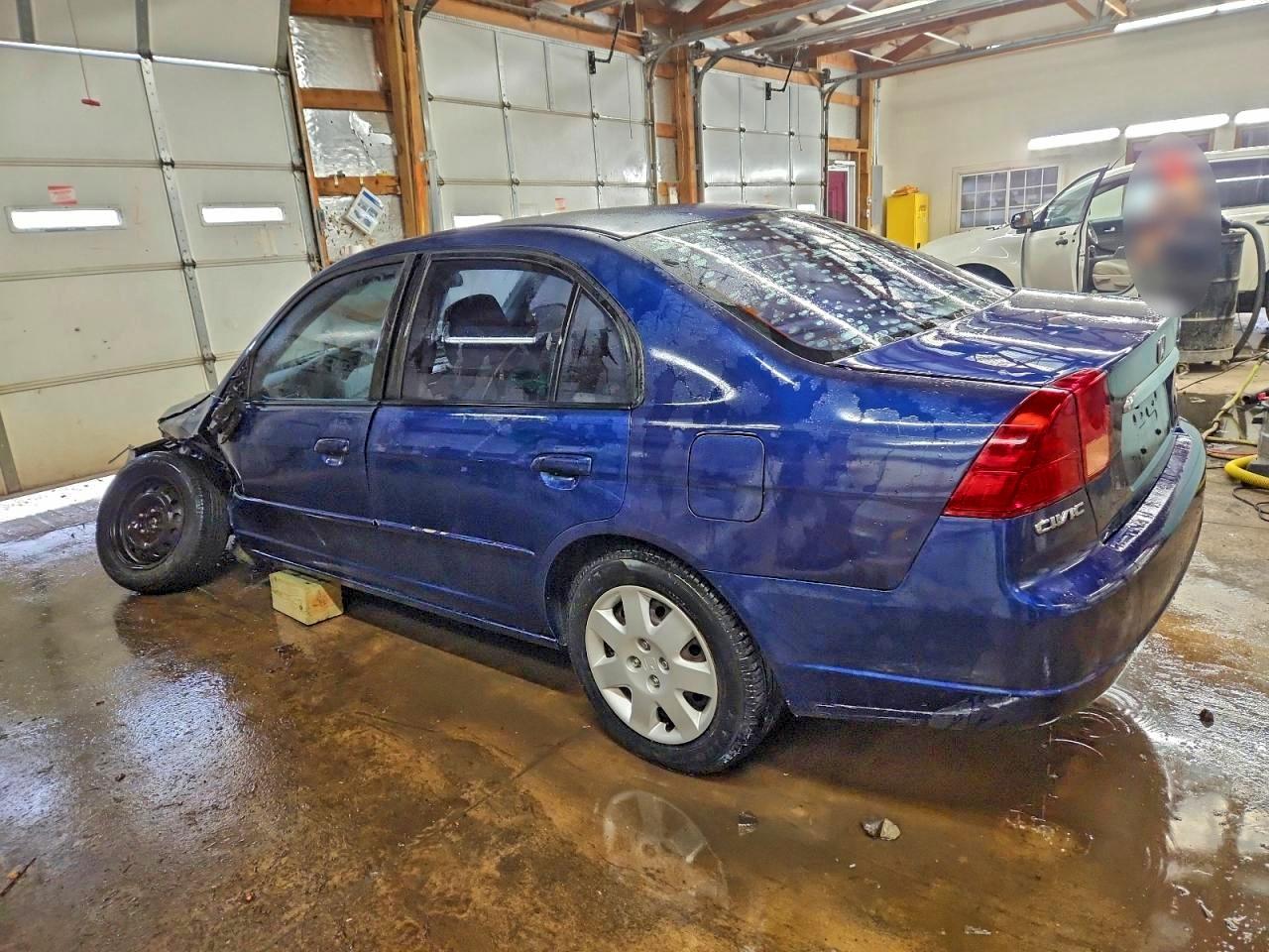 2001 HONDA CIVIC EX photo 2