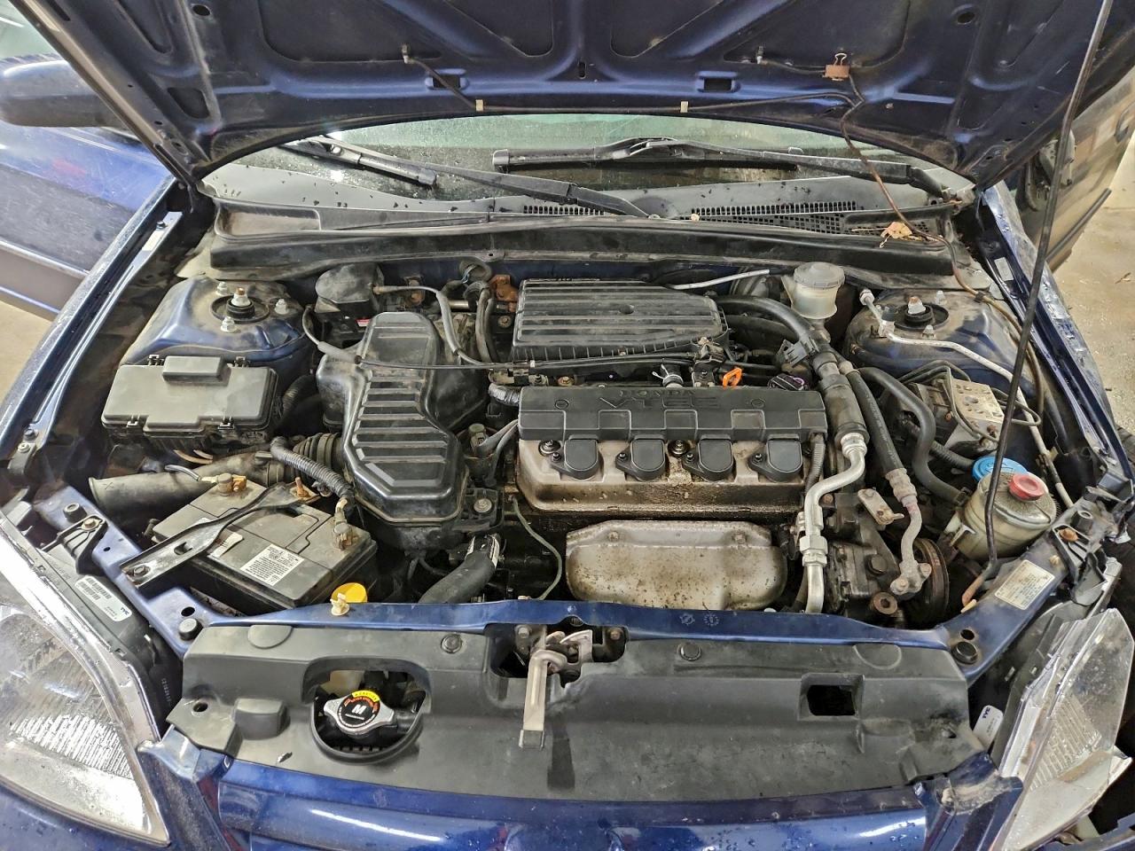 2001 HONDA CIVIC EX photo 11