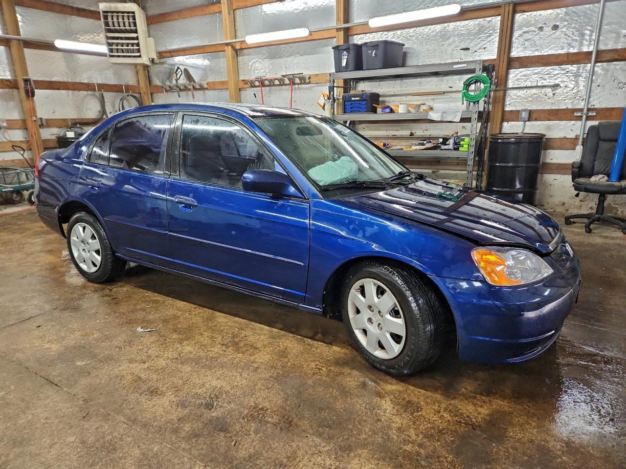 2001 HONDA CIVIC EX photo 4