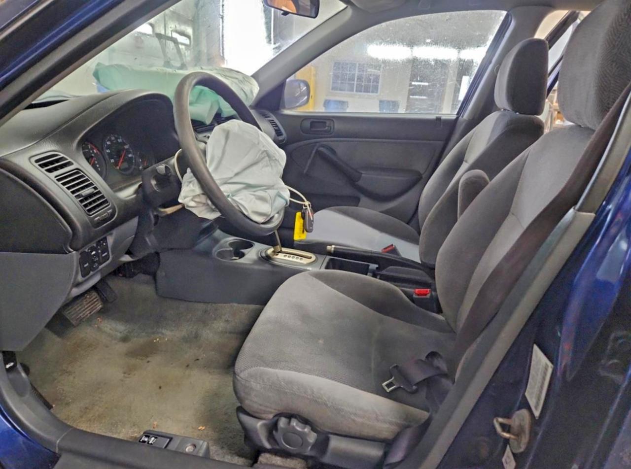 2001 HONDA CIVIC EX photo 7