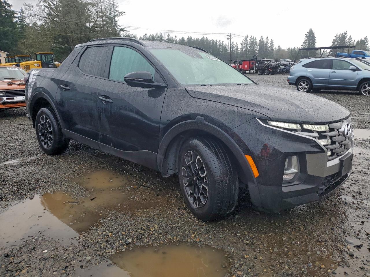 2022 HYUNDAI SANTA CRUZ SEL photo 4
