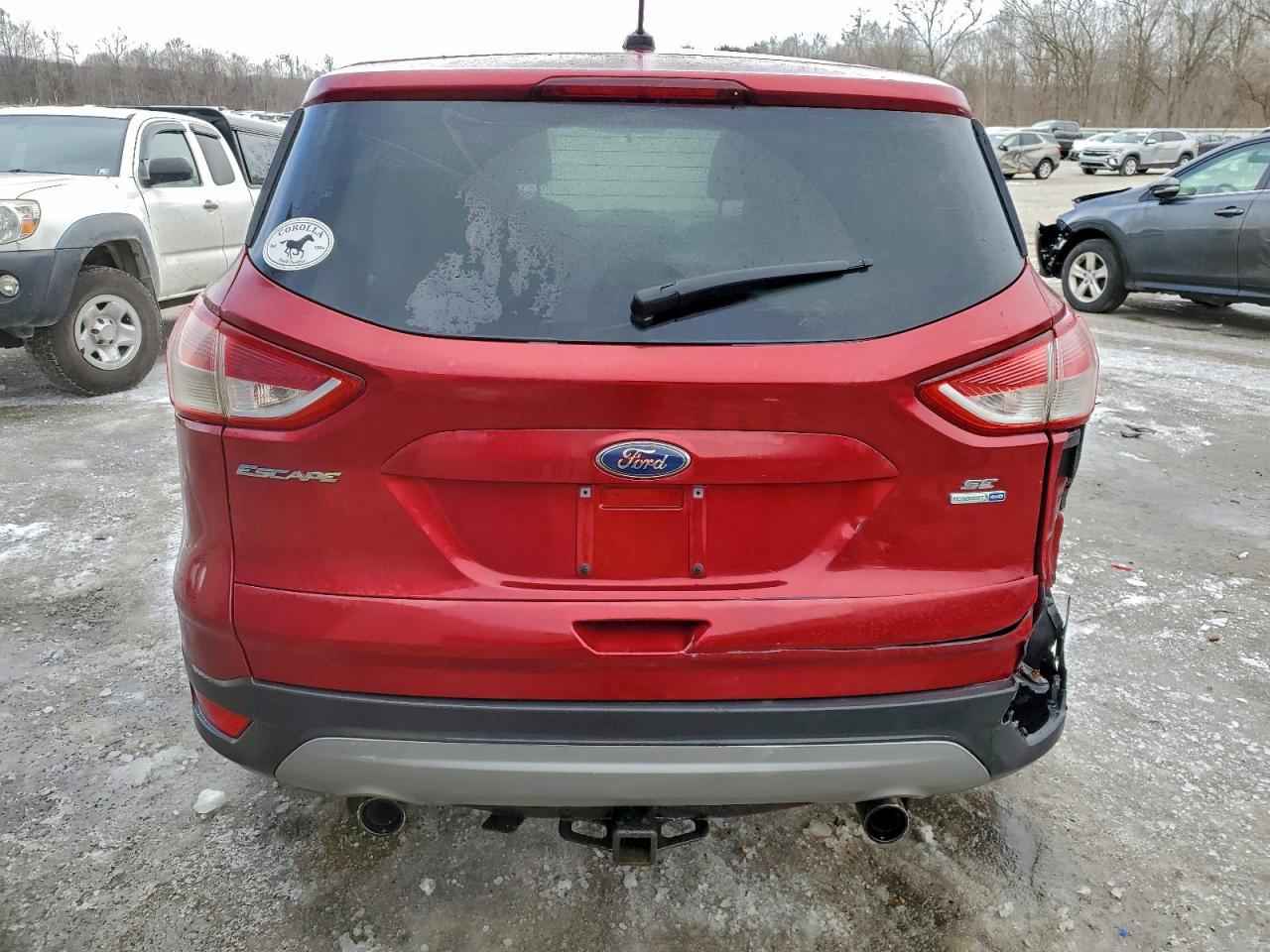 2013 FORD ESCAPE SE photo 6