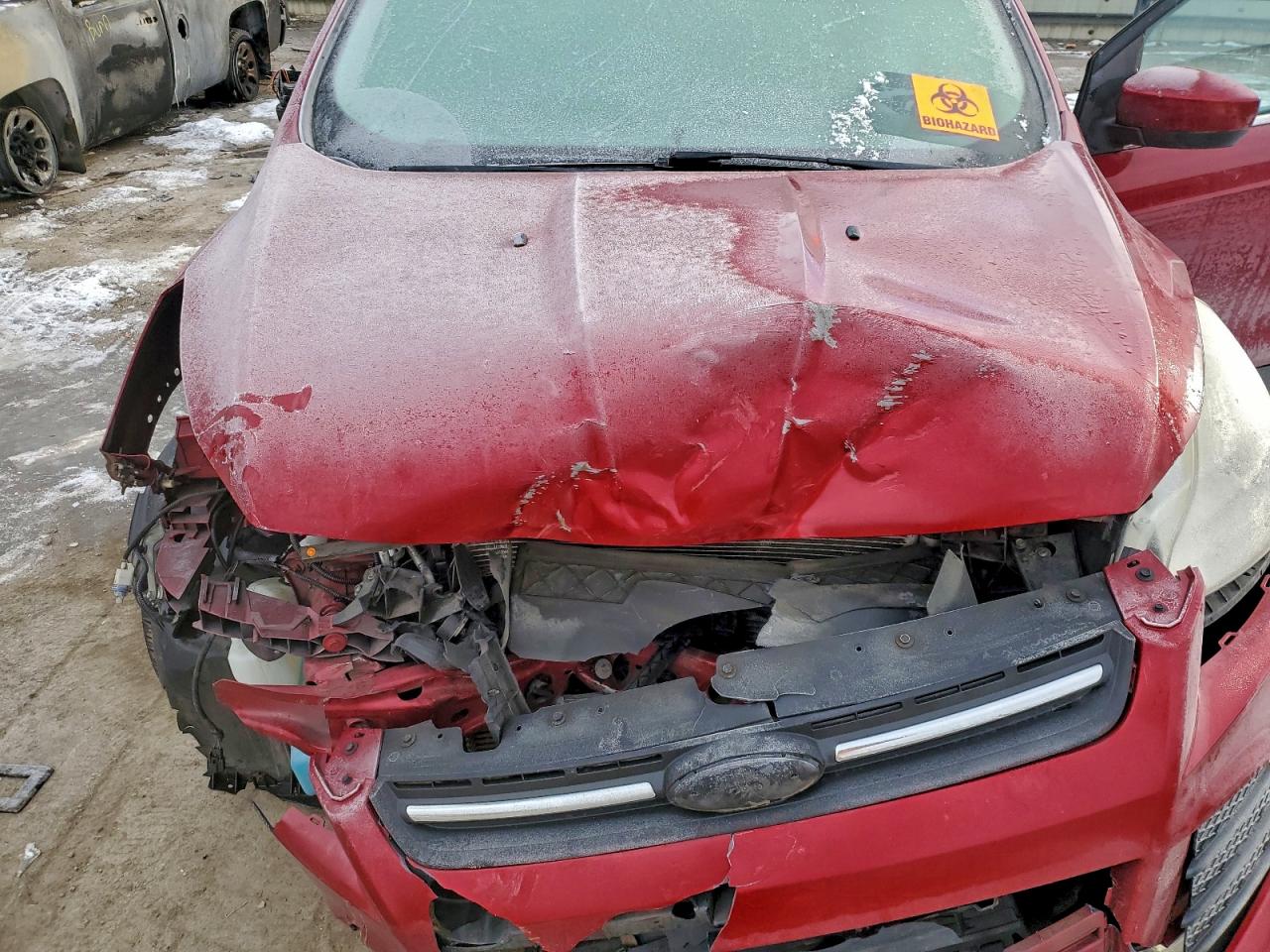 2013 FORD ESCAPE SE photo 12