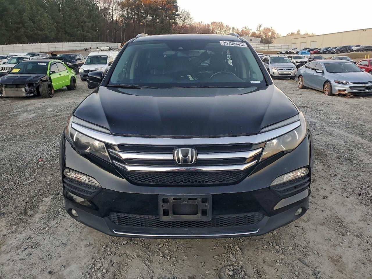 2016 HONDA PILOT TOURING photo 5