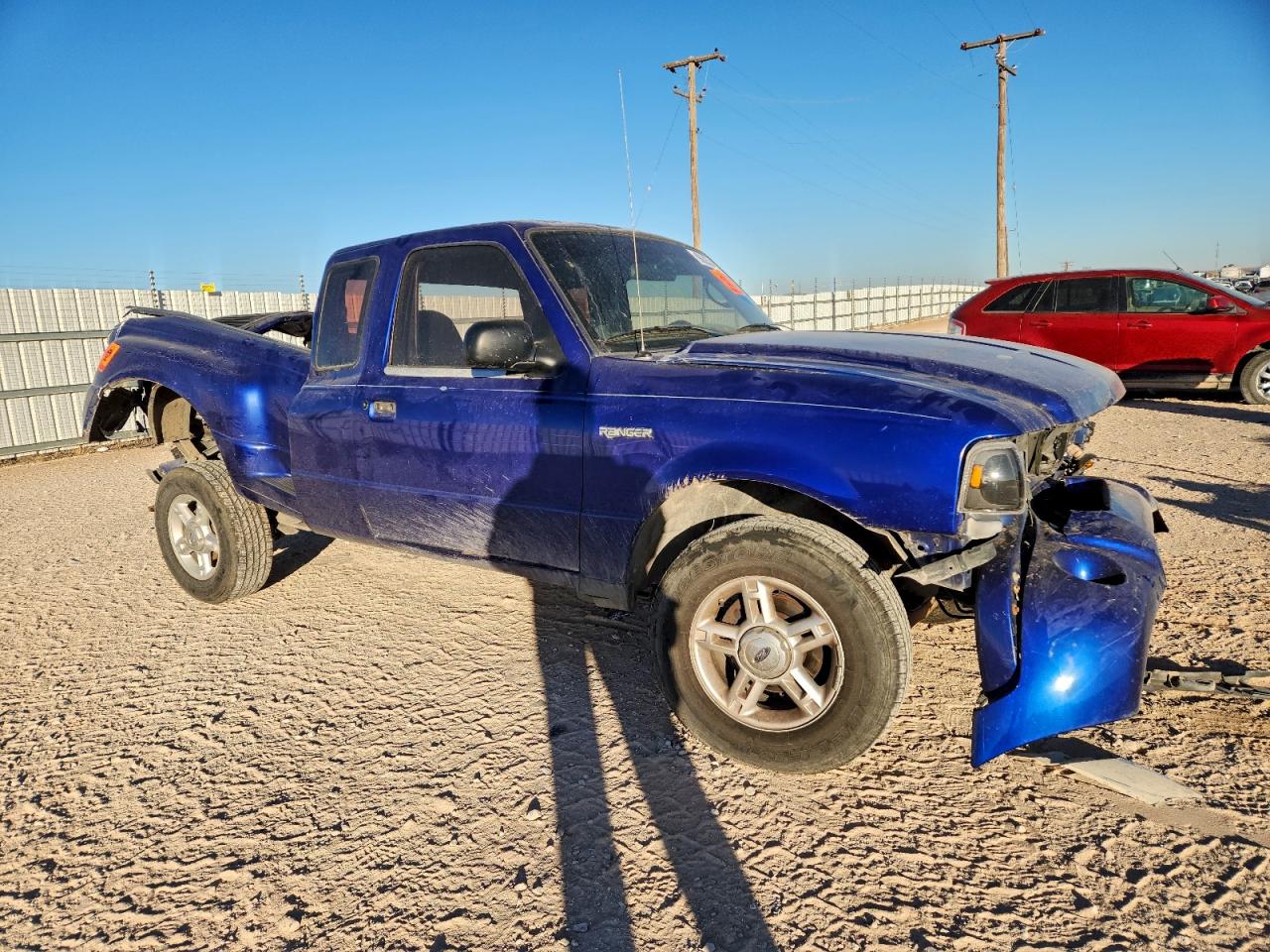 2003 FORD RANGER SUPER CAB photo 4