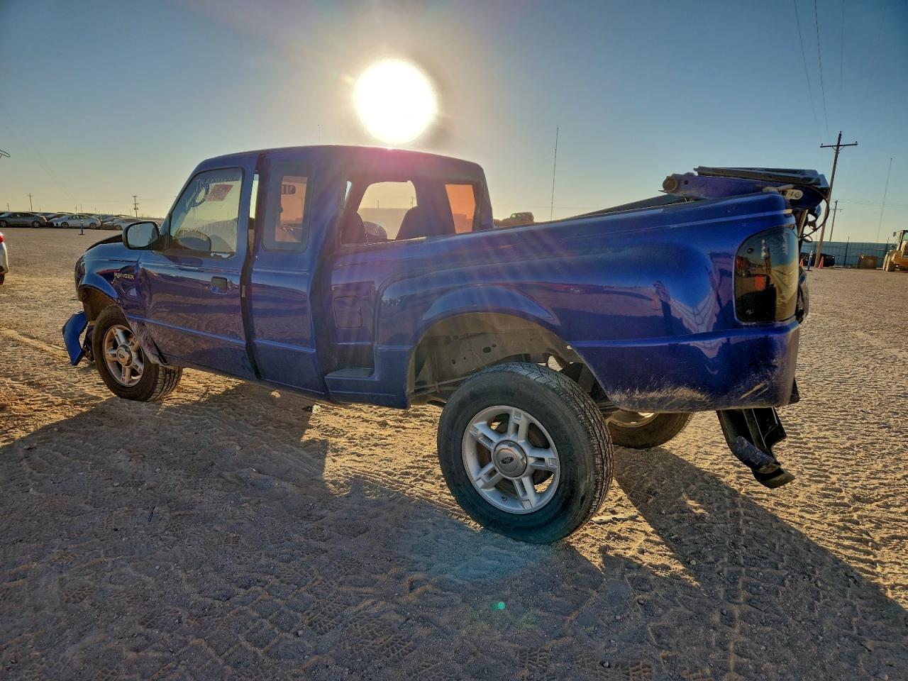 2003 FORD RANGER SUPER CAB photo 2