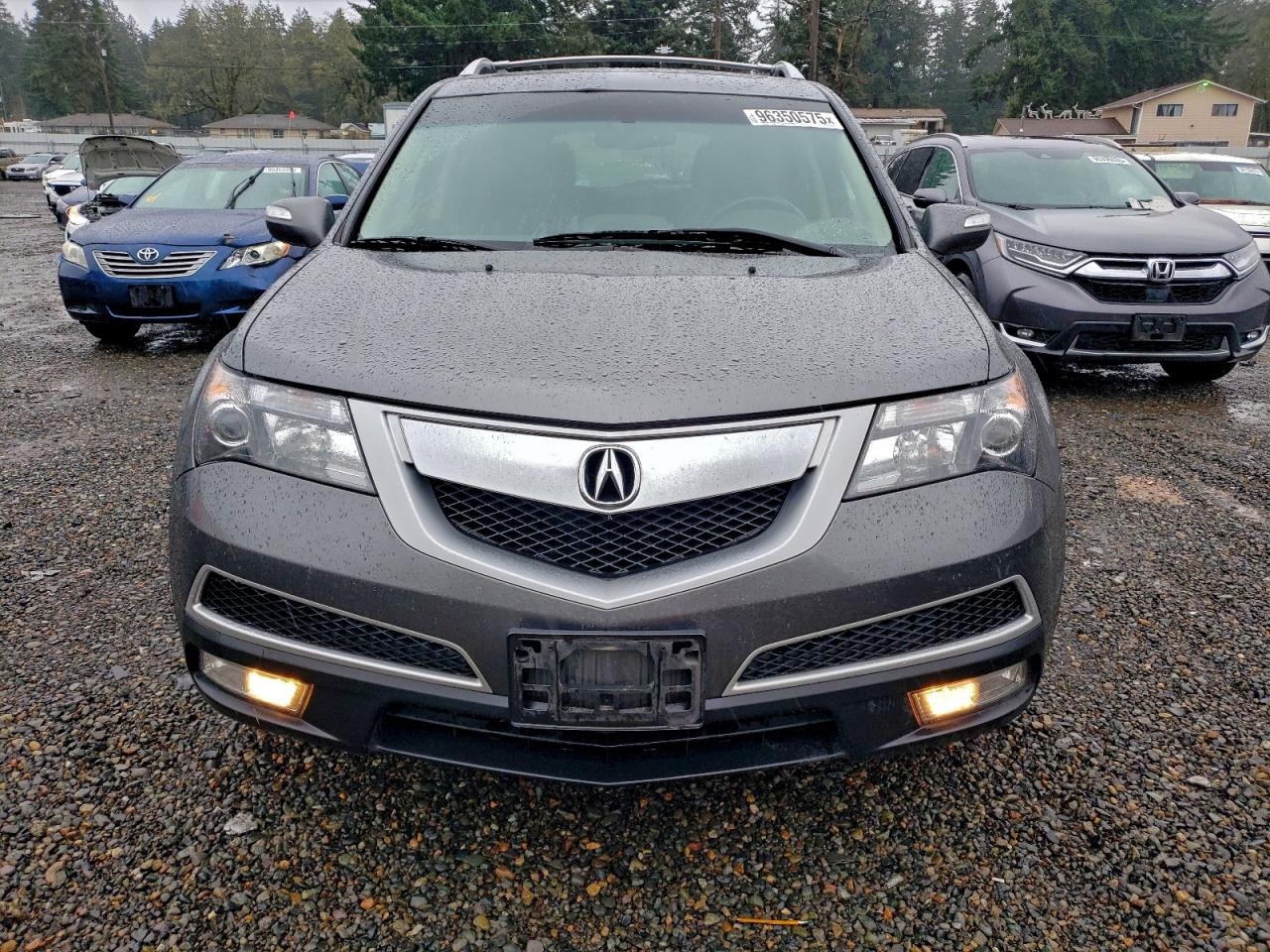 2012 ACURA MDX TECHNOLOGY photo 5