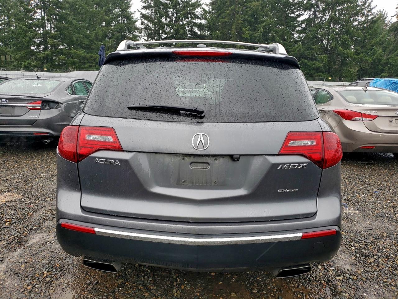 2012 ACURA MDX TECHNOLOGY photo 6