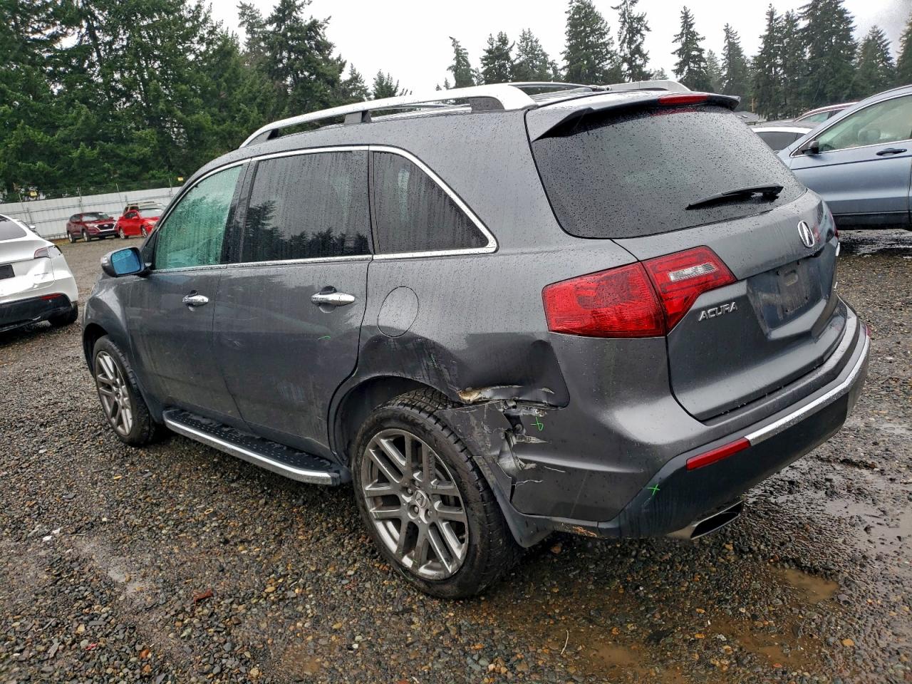 2012 ACURA MDX TECHNOLOGY photo 2