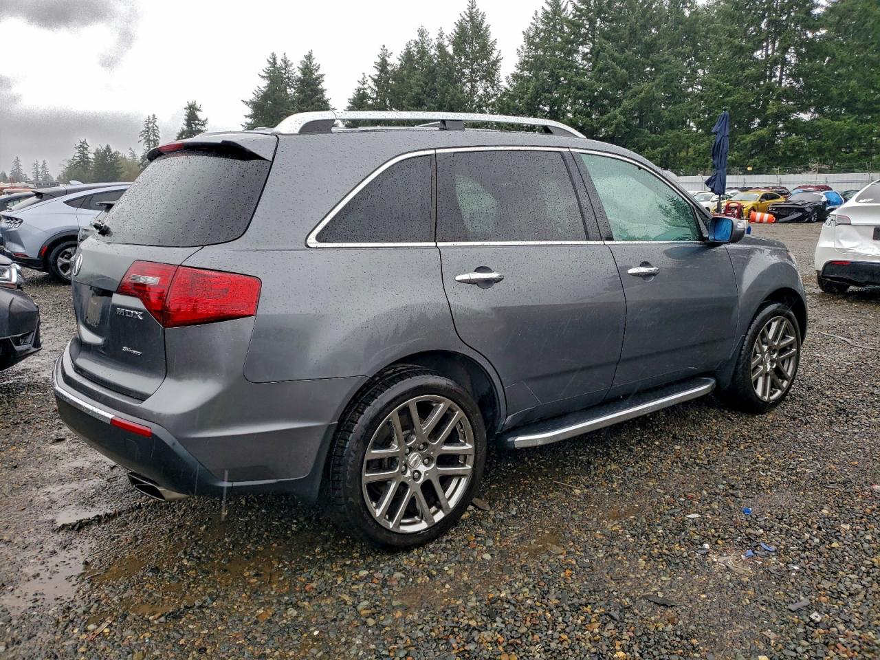 2012 ACURA MDX TECHNOLOGY photo 3