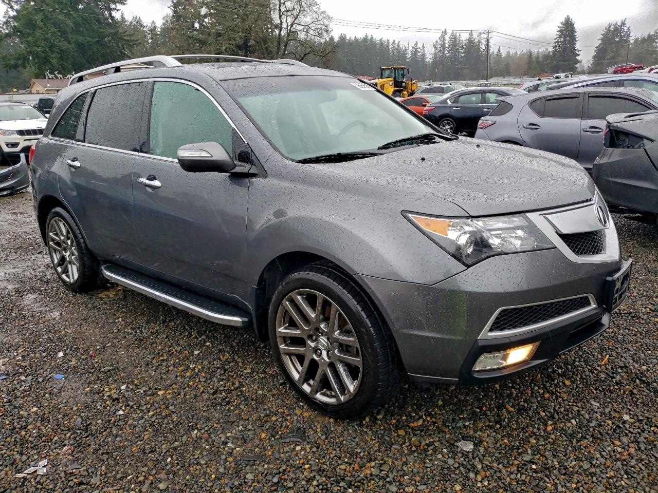 2012 ACURA MDX TECHNOLOGY photo 4