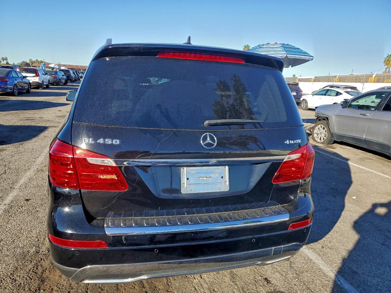 2013 MERCEDES-BENZ GL 450 4MATIC photo 6