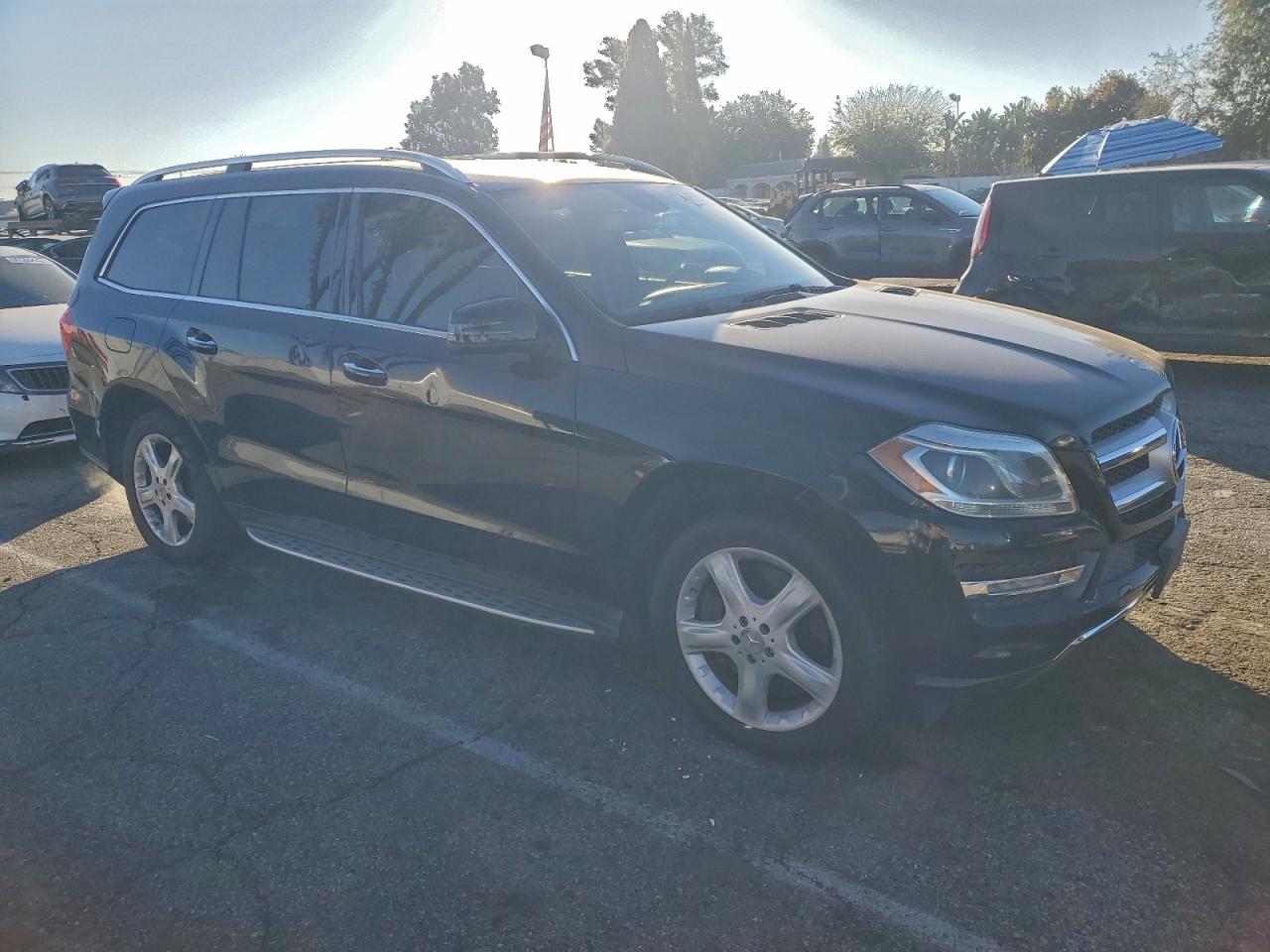 2013 MERCEDES-BENZ GL 450 4MATIC photo 4