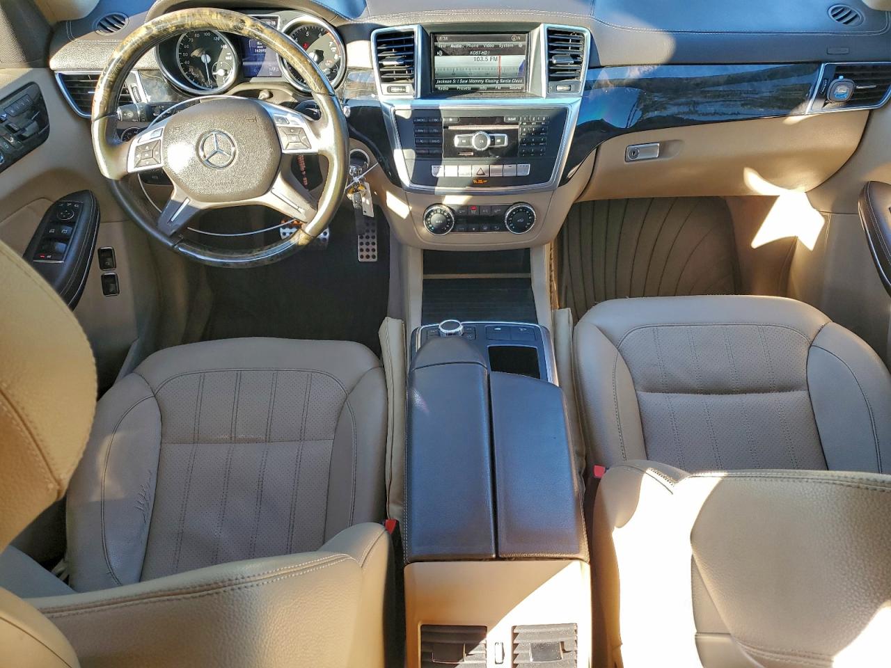 2013 MERCEDES-BENZ GL 450 4MATIC photo 8