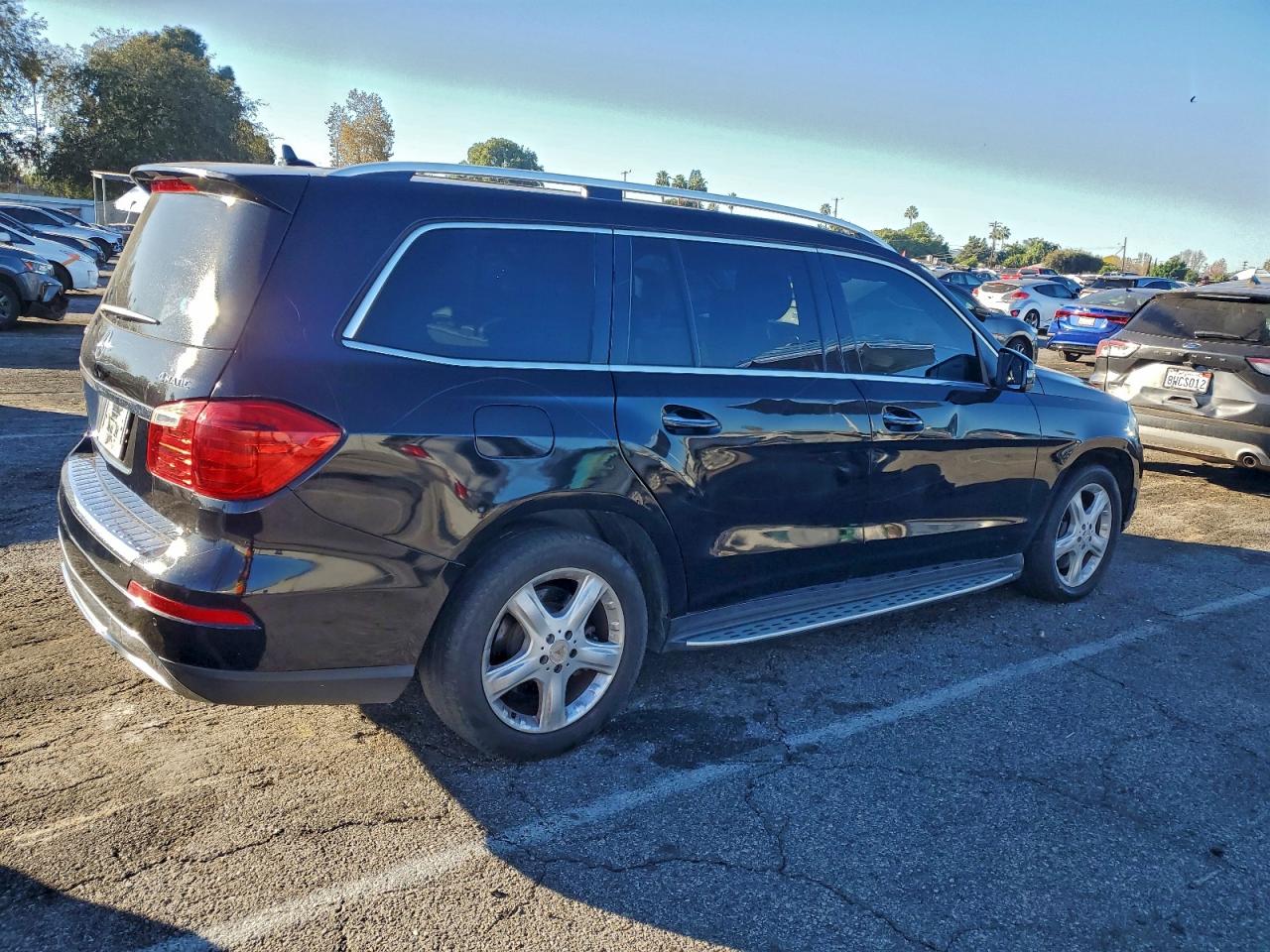 2013 MERCEDES-BENZ GL 450 4MATIC photo 3