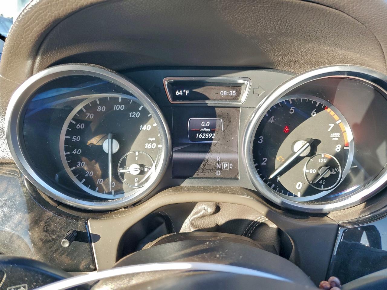 2013 MERCEDES-BENZ GL 450 4MATIC photo 9