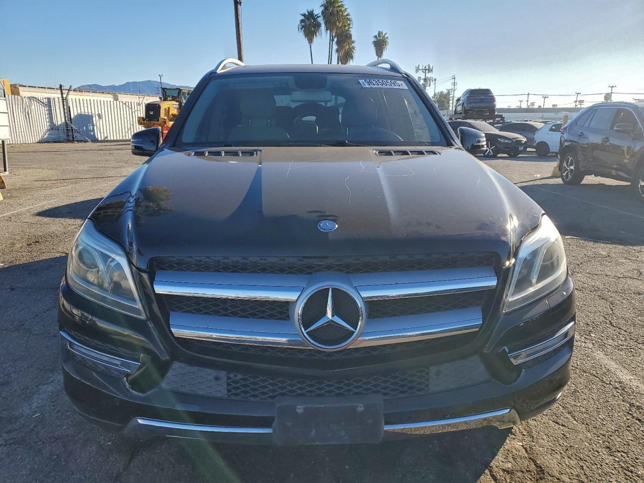 2013 MERCEDES-BENZ GL 450 4MATIC photo 5