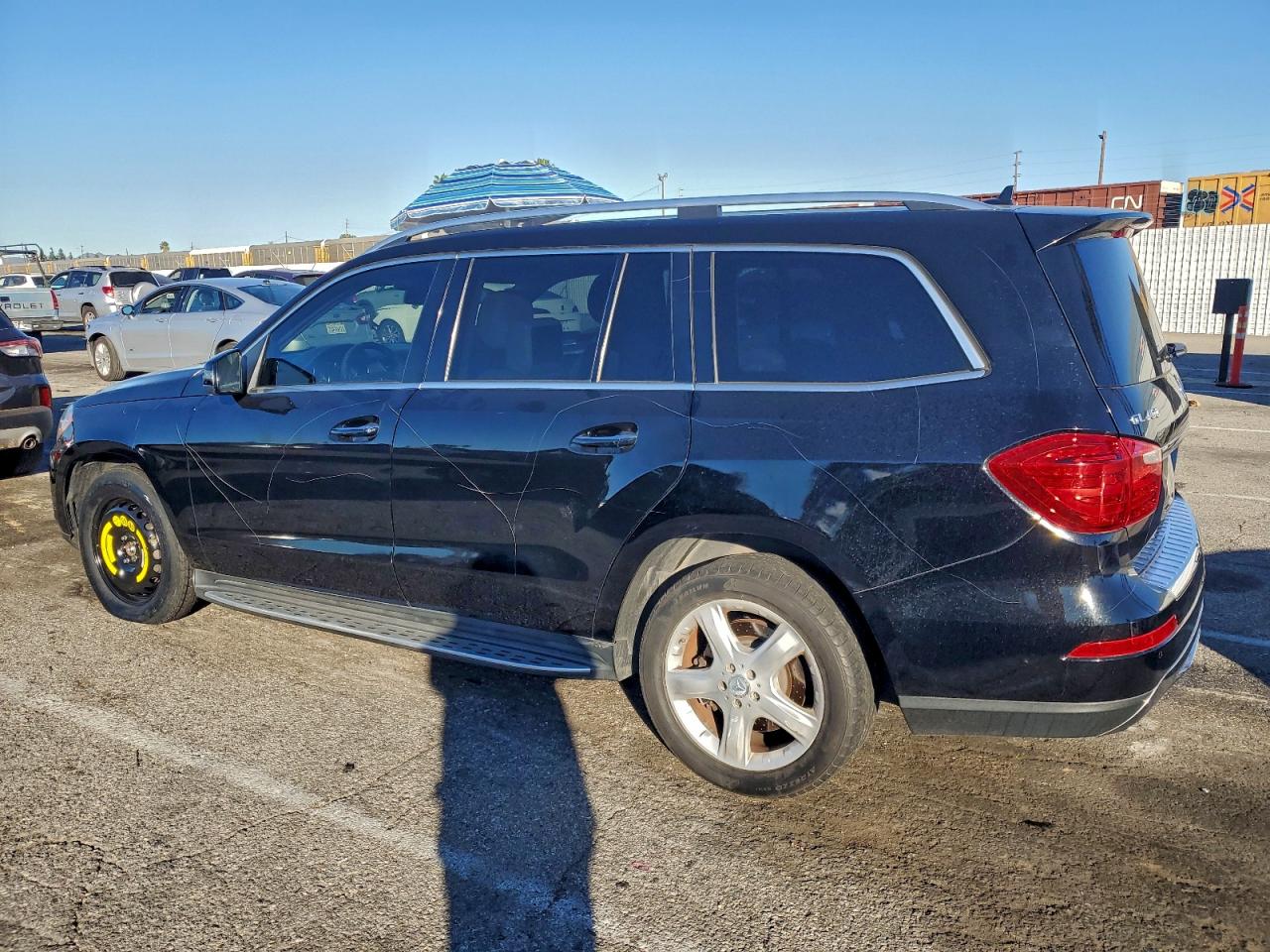 2013 MERCEDES-BENZ GL 450 4MATIC photo 2