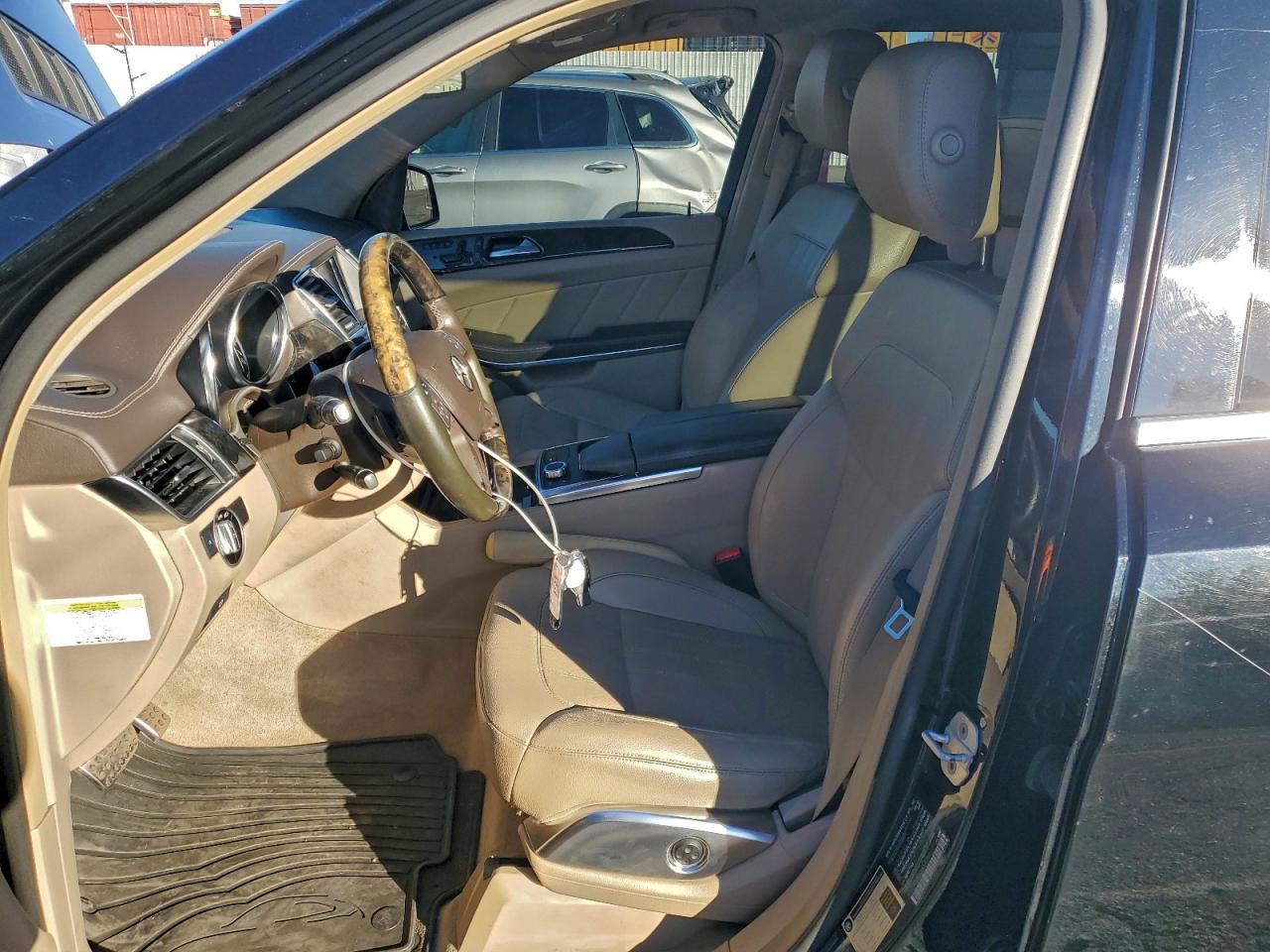 2013 MERCEDES-BENZ GL 450 4MATIC photo 7