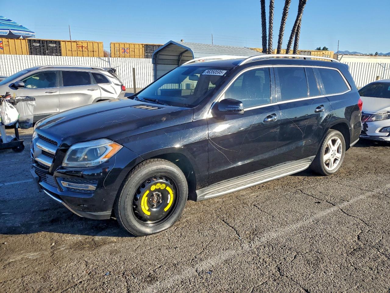 2013 MERCEDES-BENZ GL