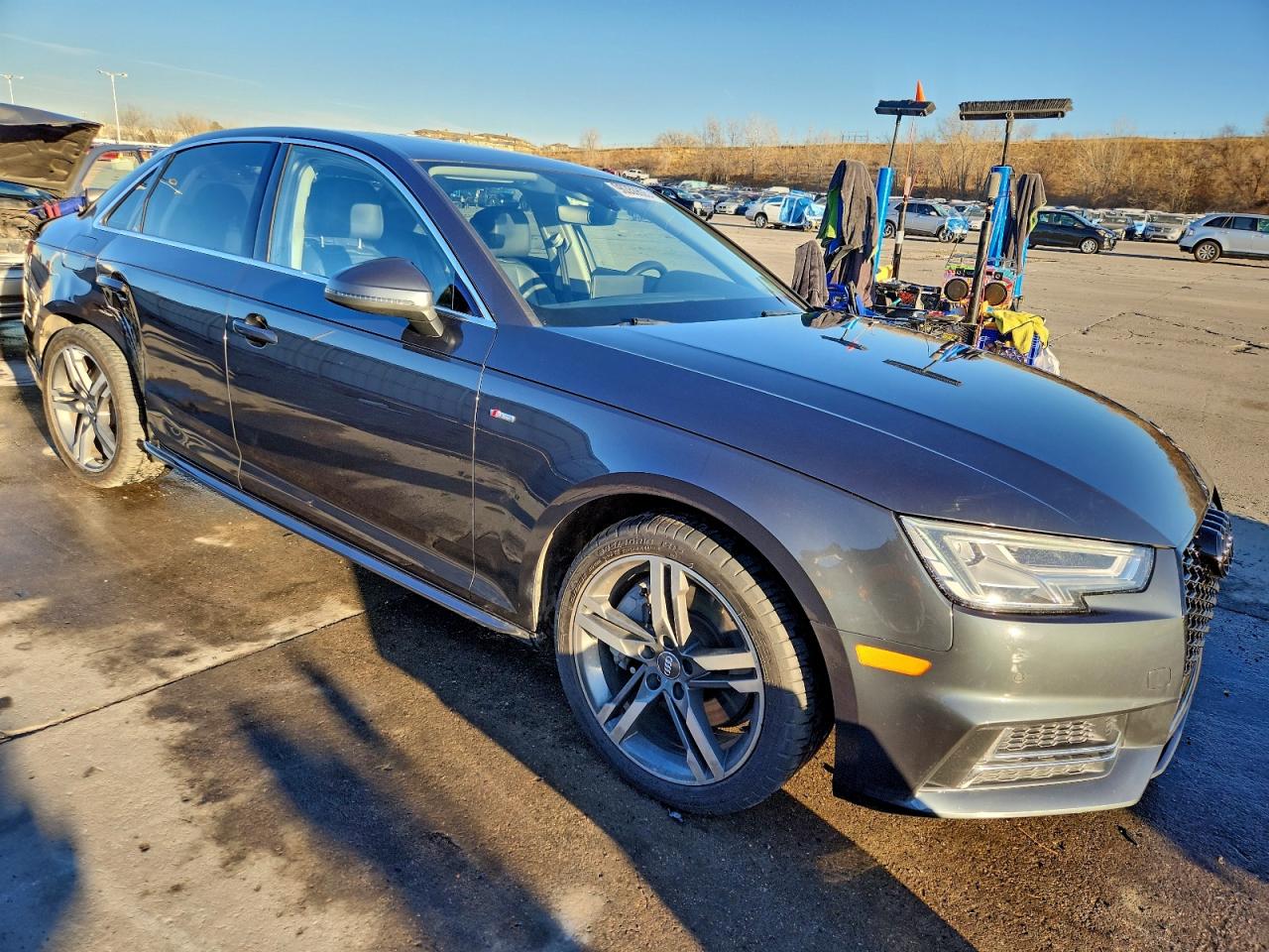 2017 AUDI A4 PREMIUM PLUS photo 4
