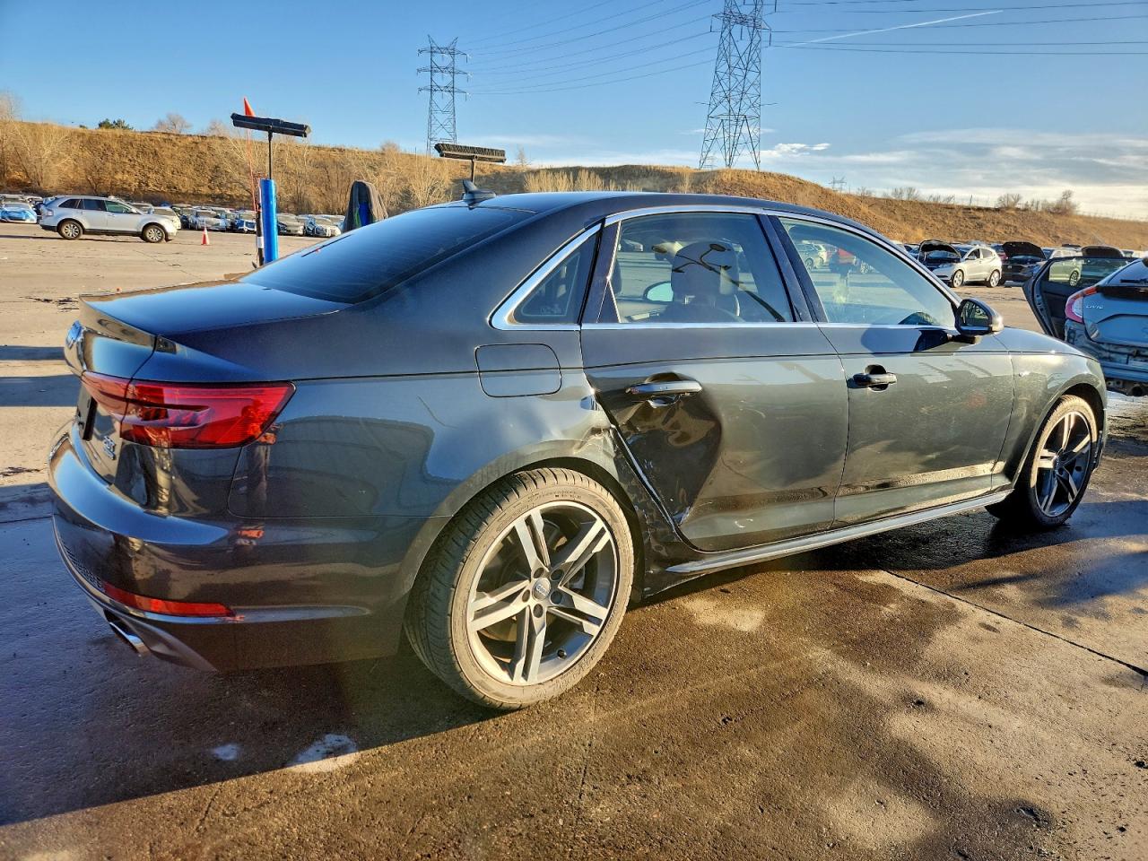 2017 AUDI A4 PREMIUM PLUS photo 3