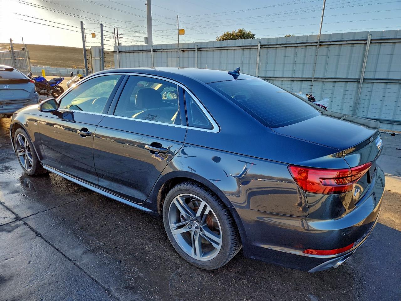 2017 AUDI A4 PREMIUM PLUS photo 2