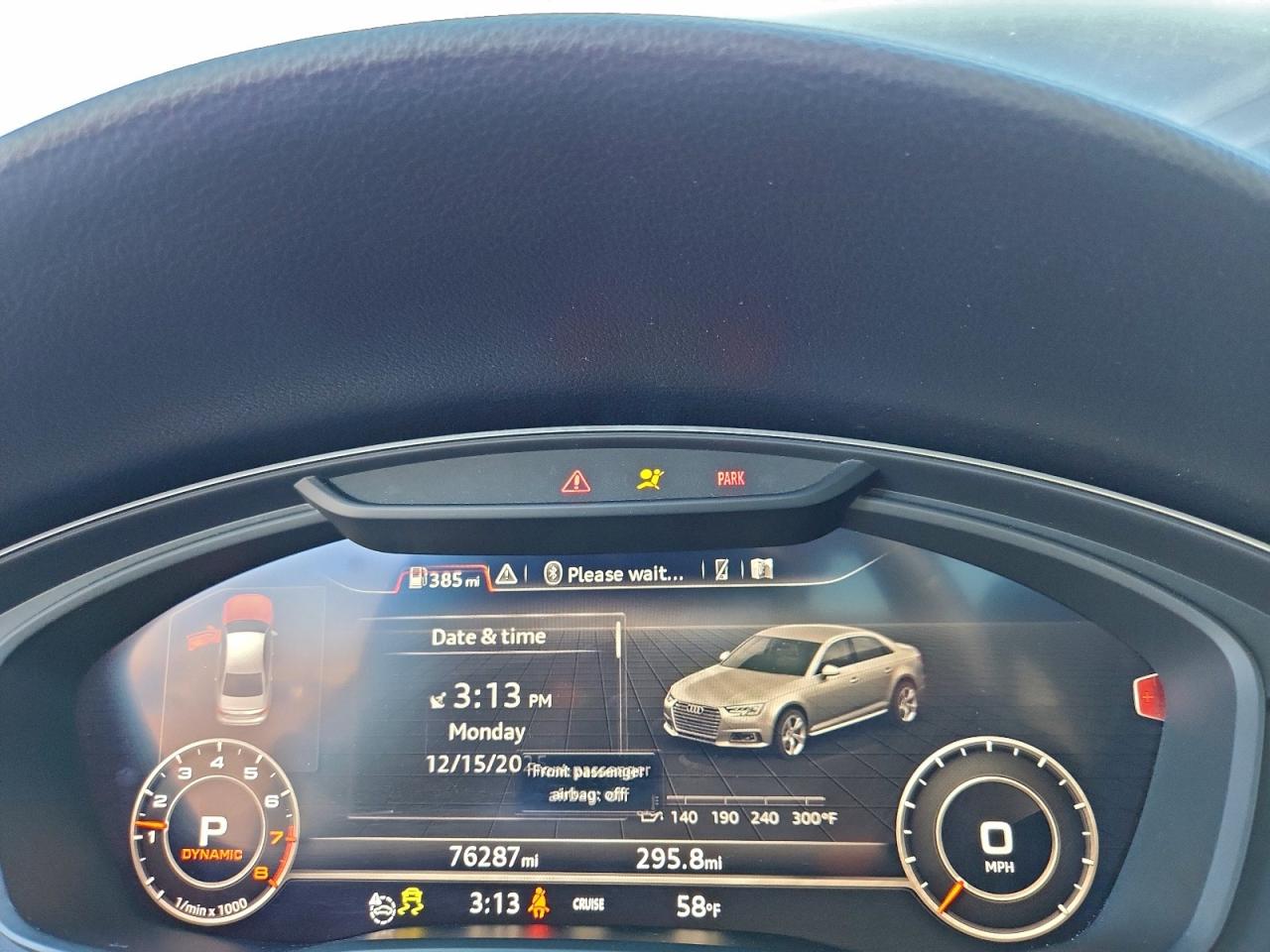 2017 AUDI A4 PREMIUM PLUS photo 9