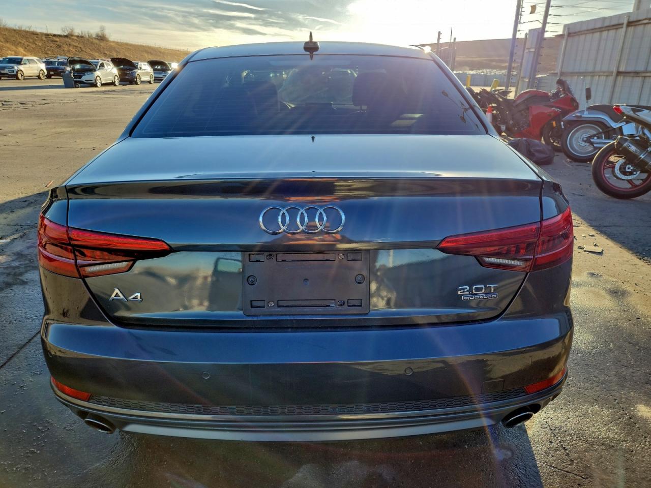 2017 AUDI A4 PREMIUM PLUS photo 6