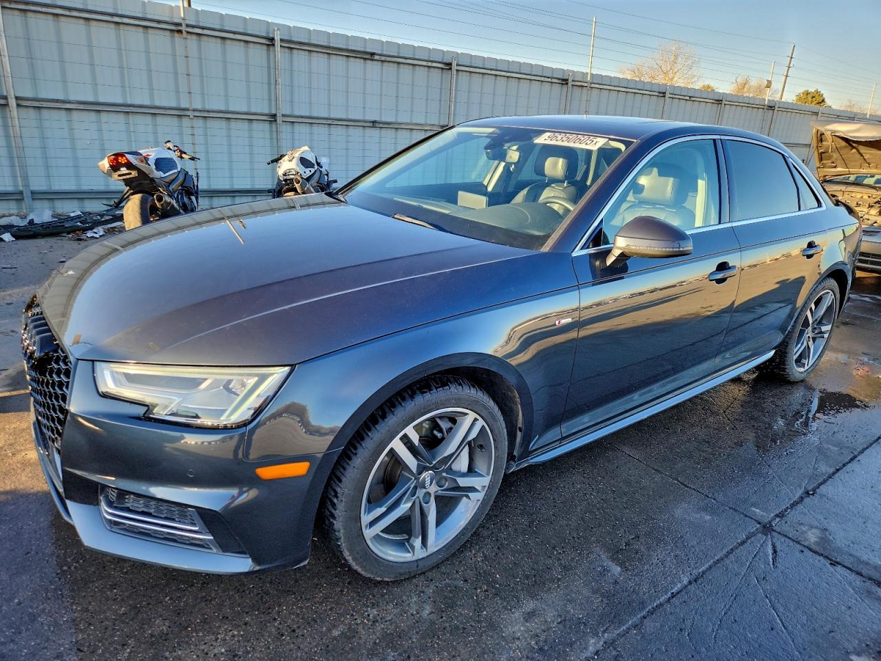 2017 AUDI A4