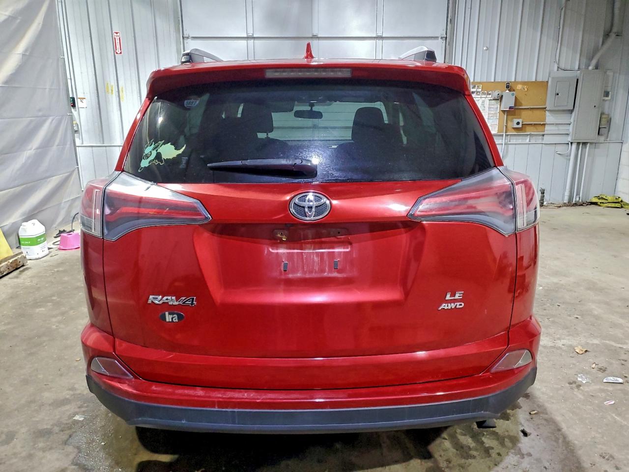 2016 TOYOTA RAV4 LE photo 6