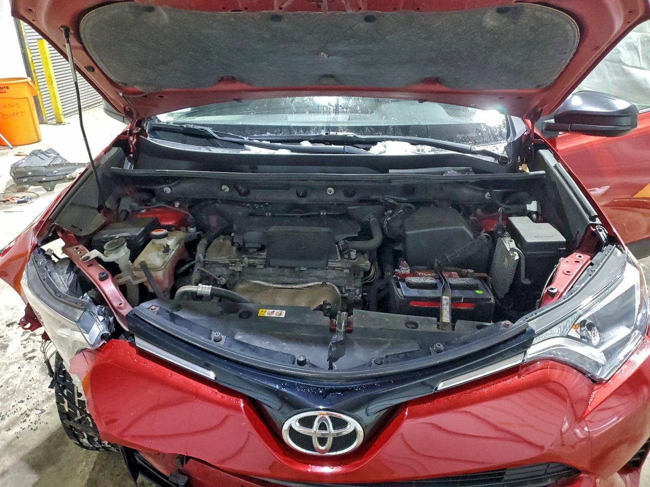 2016 TOYOTA RAV4 LE photo 12