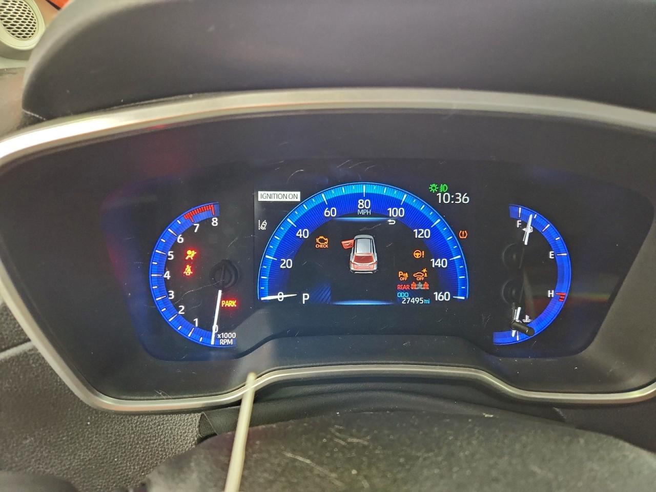 2022 TOYOTA COROLLA CROSS XLE photo 9