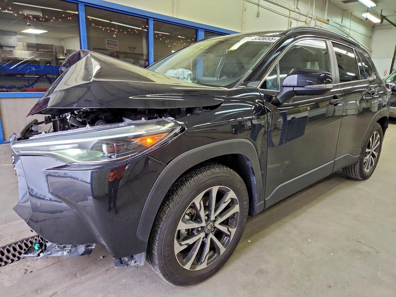 2022 TOYOTA COROLLA CROSS