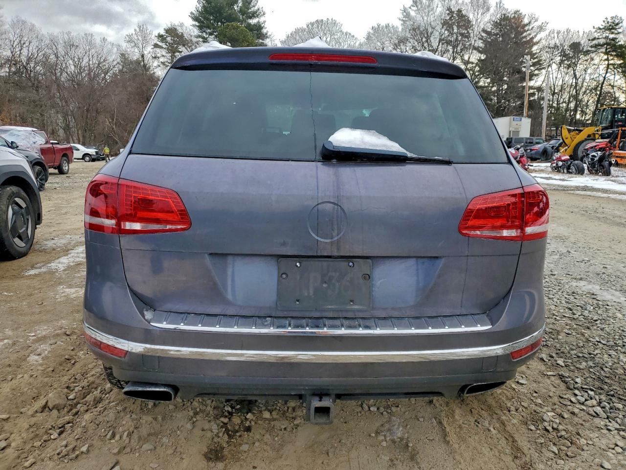 2015 VOLKSWAGEN TOUAREG V6 TDI photo 6
