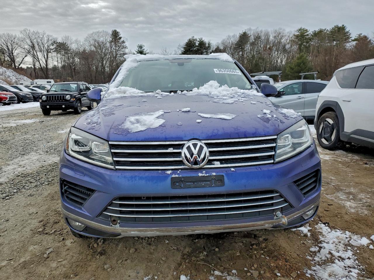 2015 VOLKSWAGEN TOUAREG V6 TDI photo 5