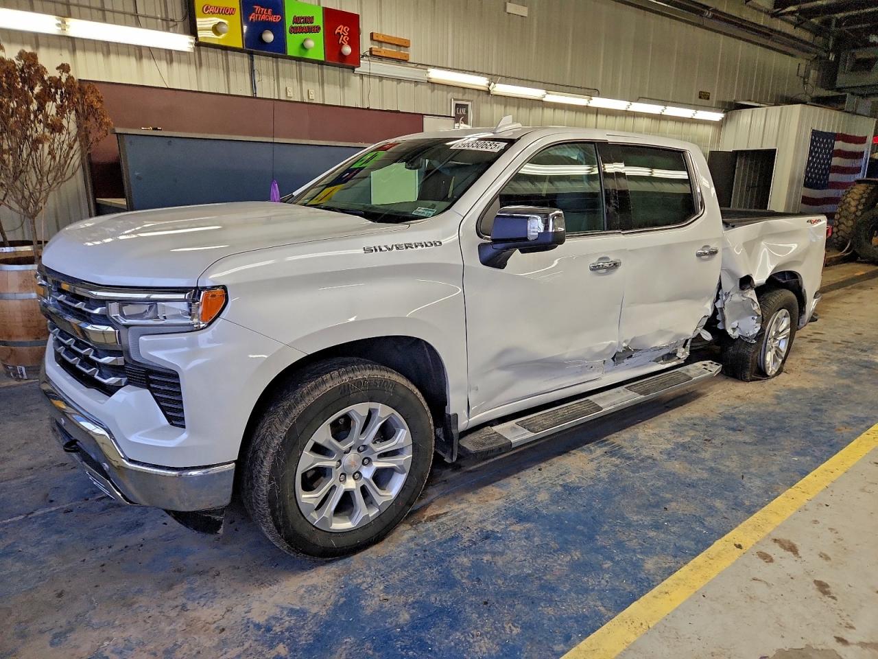 2024 CHEVROLET SILVERADO