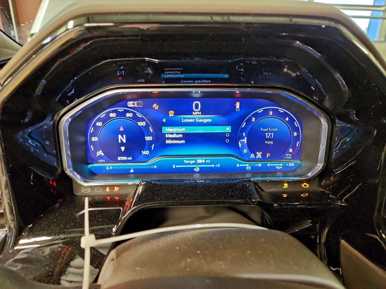 2024 CHEVROLET SILVERADO K1500 LTZ photo 9