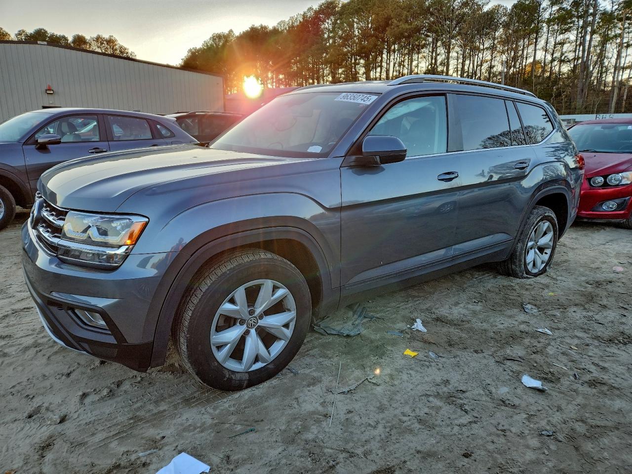 2018 VOLKSWAGEN ATLAS
