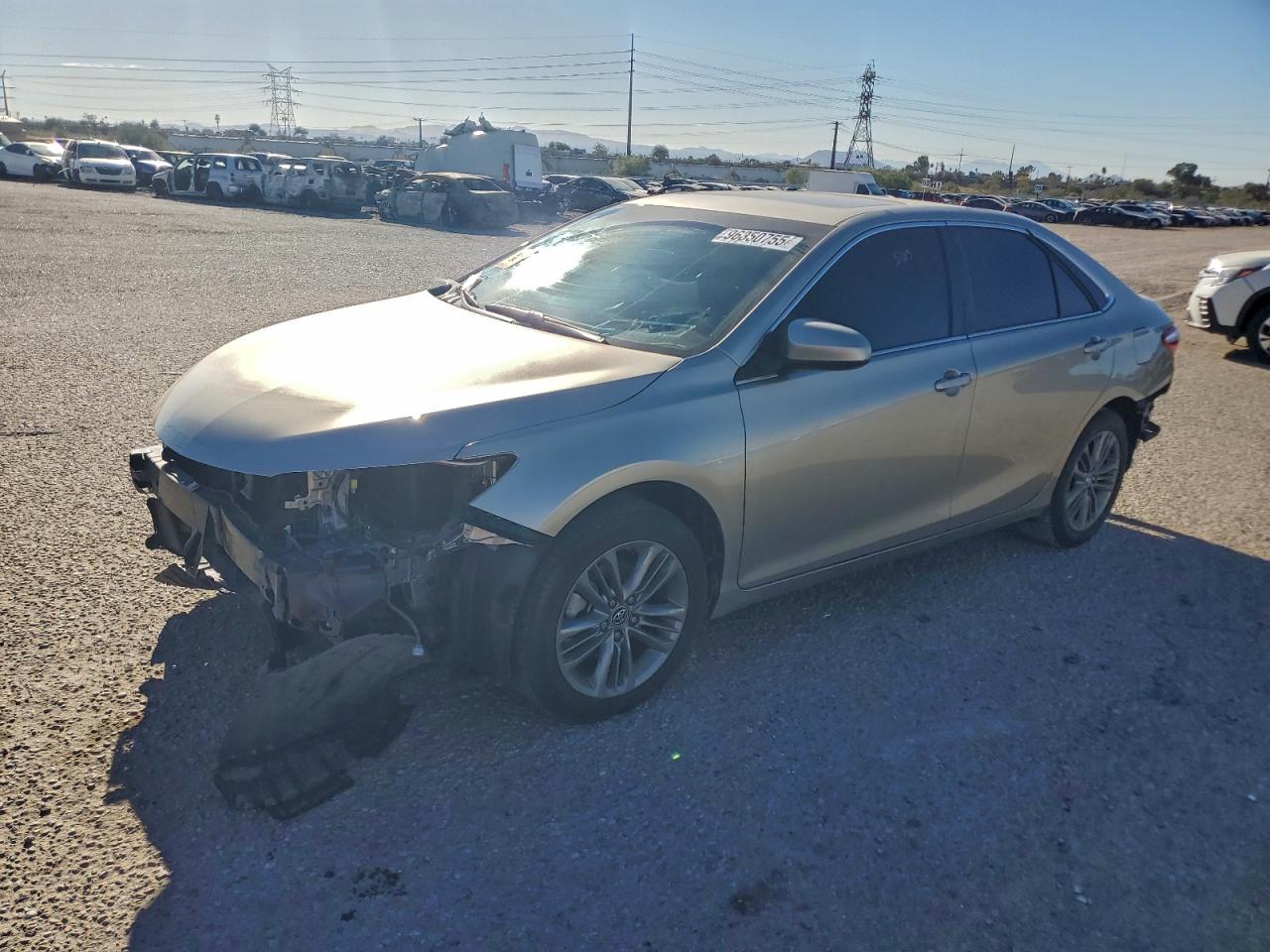 2016 TOYOTA CAMRY