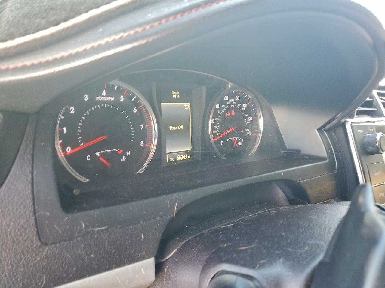 2016 TOYOTA CAMRY LE photo 9