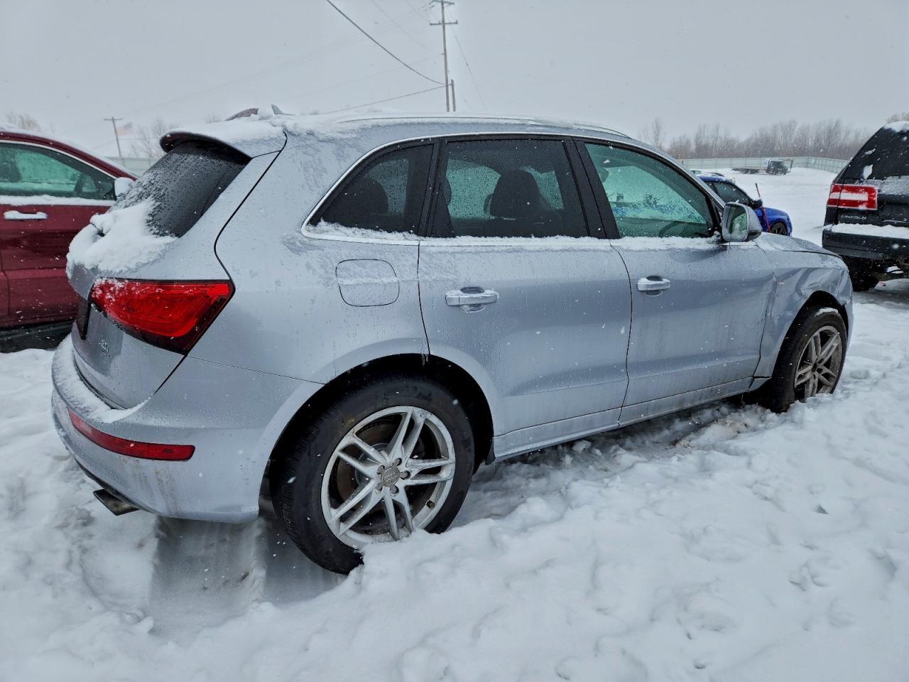2015 AUDI Q5 PREMIUM PLUS photo 3
