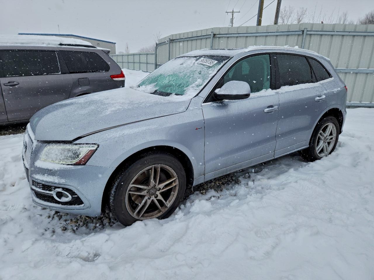 2015 AUDI Q5
